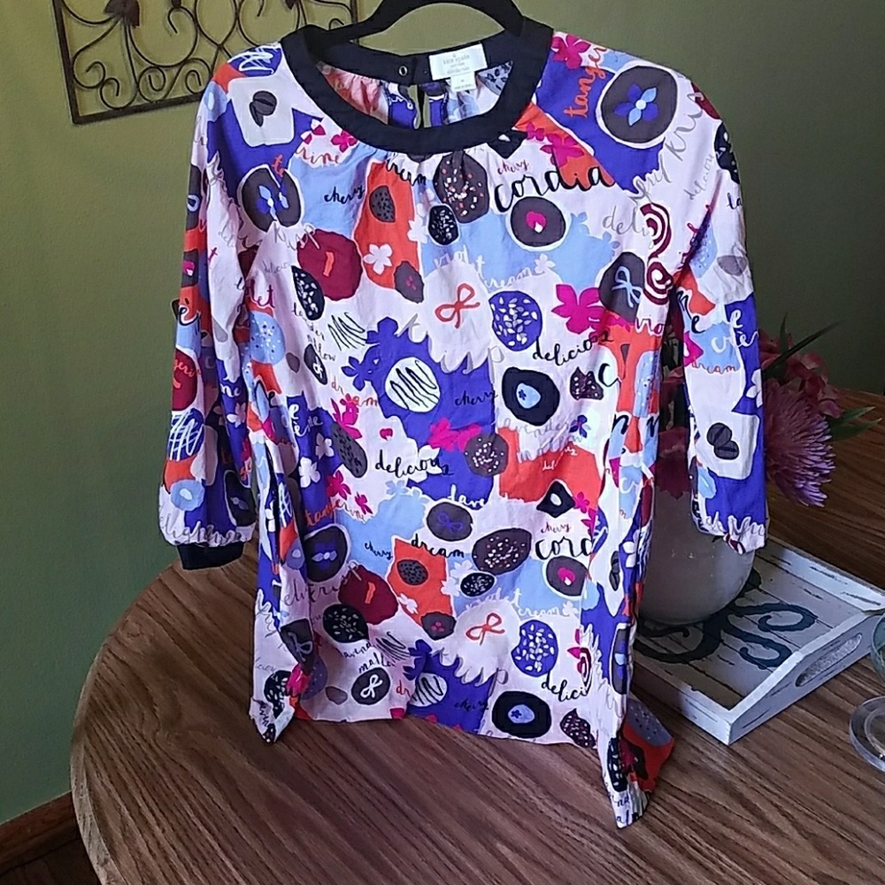 Kate Spade Marni Girls Dress Sz 10